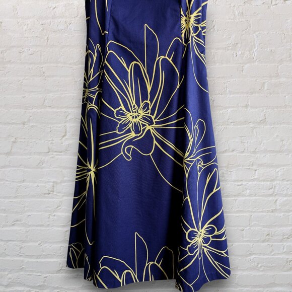 Sig Zane Hinai Dress in Navy, Small - Picture 4 of 10